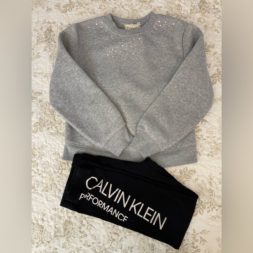Sweater+ leggings